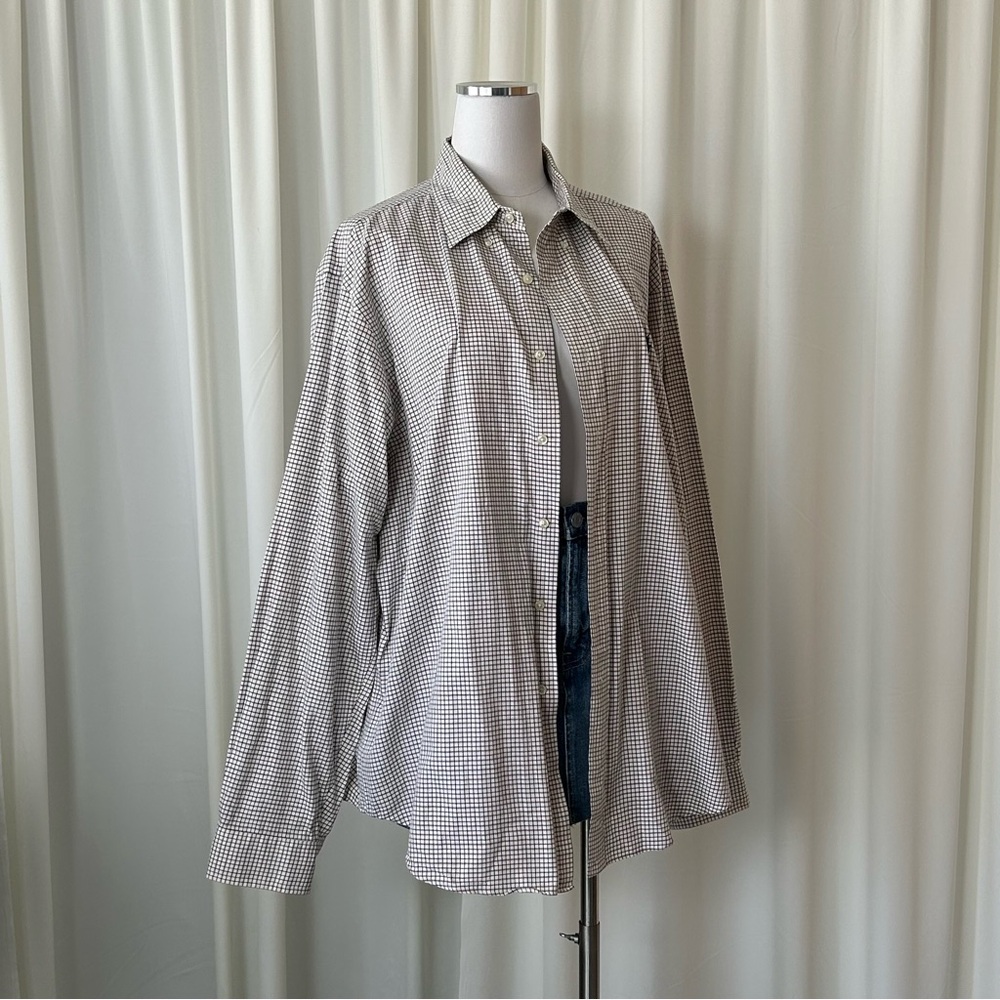 Vintage Ralph Lauren Classic Fit Cotton Button-down shirt.